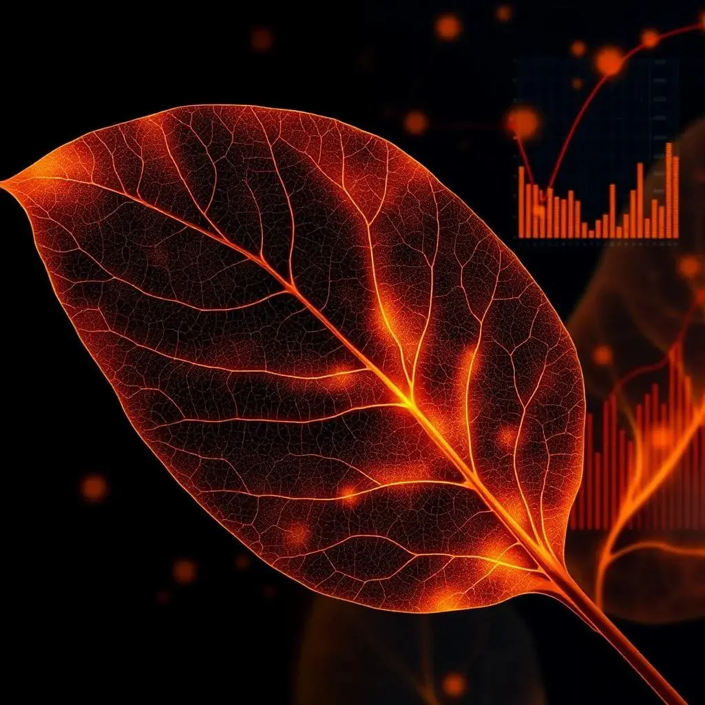 Variance detection and analysis visualization