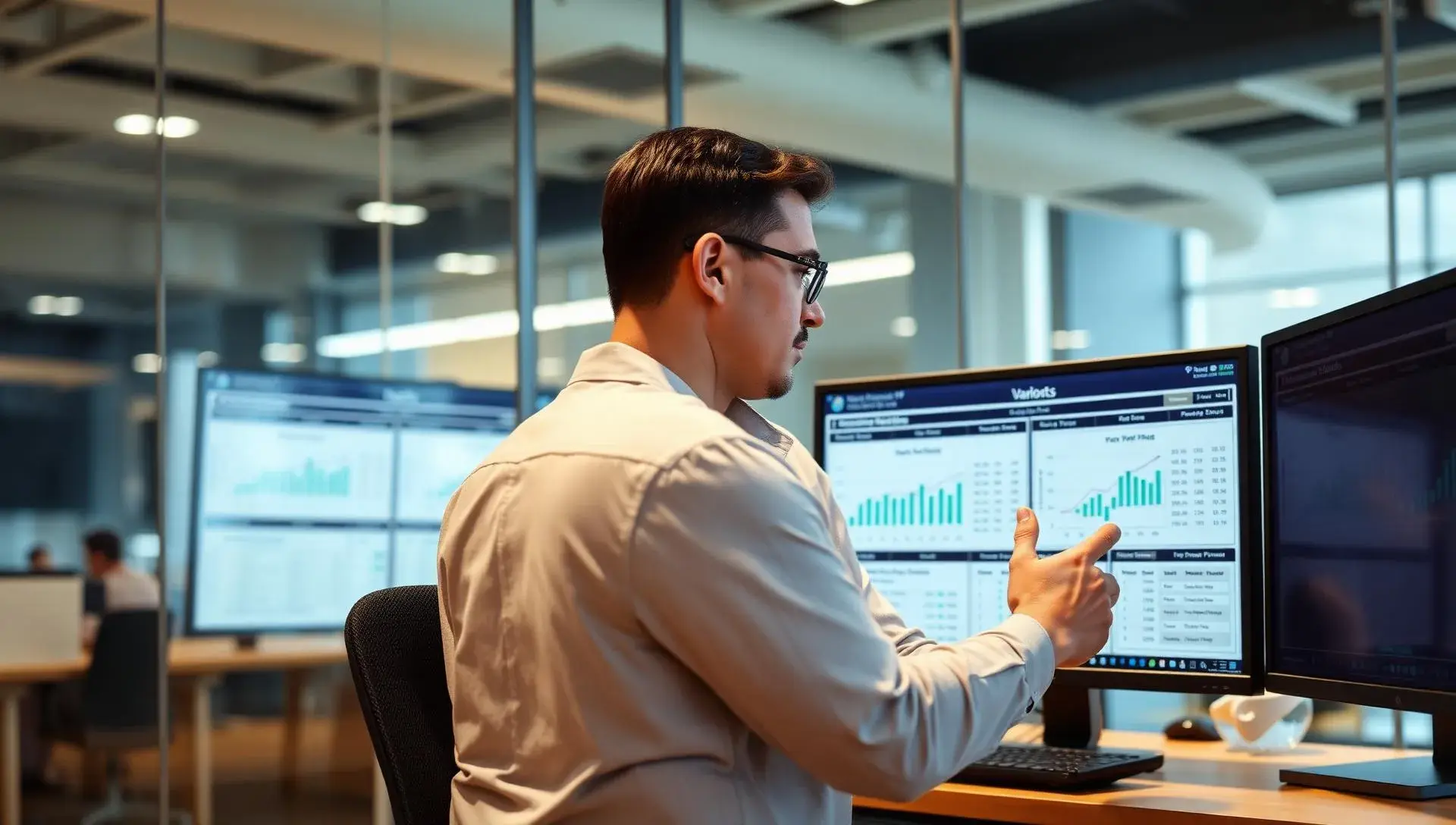 Anomaly detection radar — scanning payroll data for variances